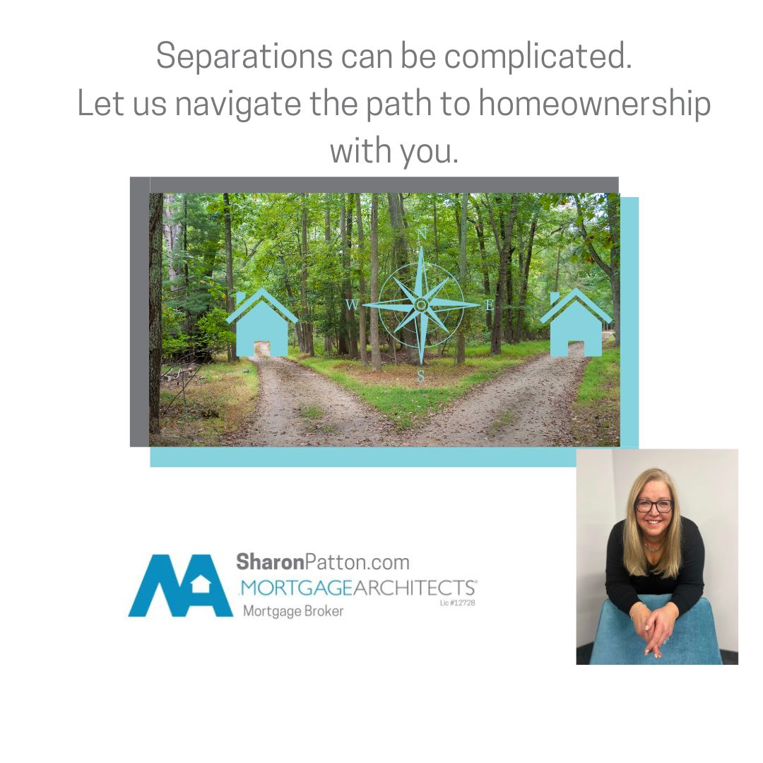 Separations - Navigating the path to homeownership